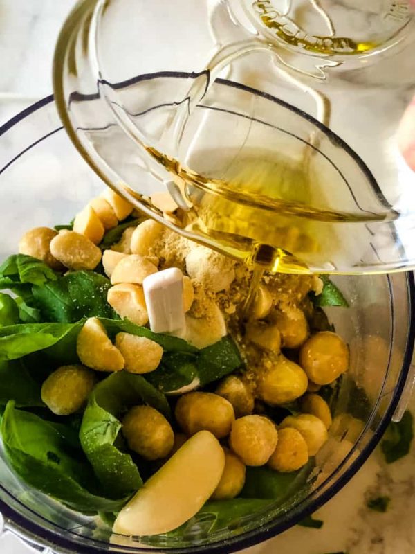 Nut Oil Salad